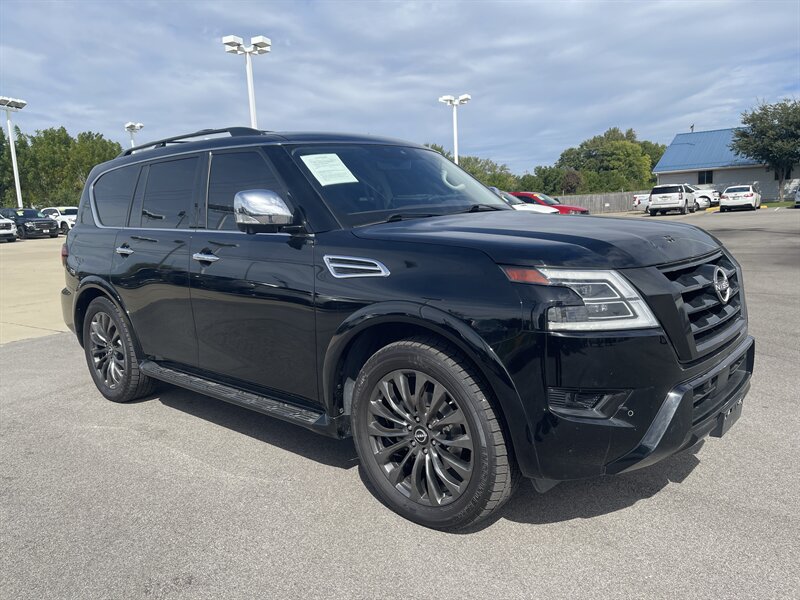 2021 Nissan Armada Platinum   - Photo 1 - Lafayette, IN 47905