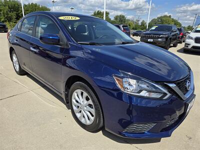 2019 Nissan Sentra SV   - Photo 1 - Lafayette, IN 47905