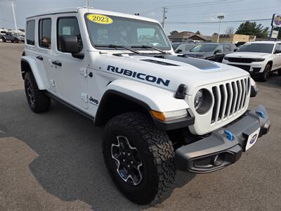 2023 Jeep Wrangler Rubicon 4xe - Photo 1 - Lafayette, IN 47905