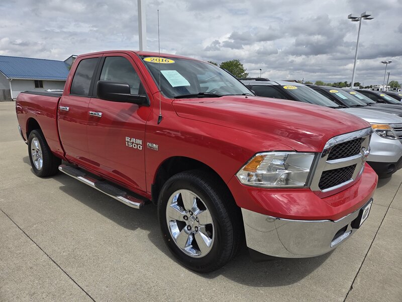 2016 RAM 1500 SLT - Photo 1 - Lafayette, IN 47905