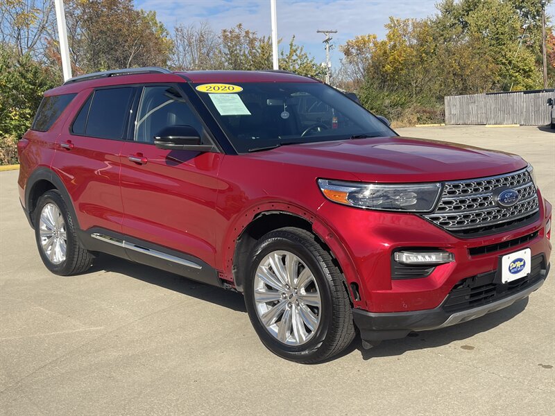 2020 Ford Explorer Limited   - Photo 1 - Lafayette, IN 47905