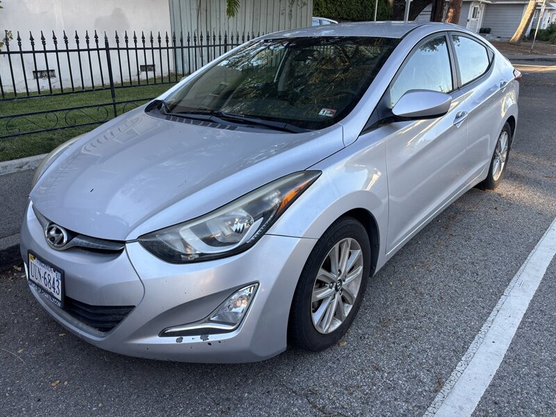 2015 Hyundai Elantra