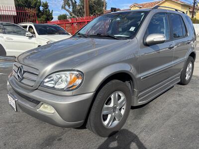 2005 Mercedes-Benz ML 350 SUV