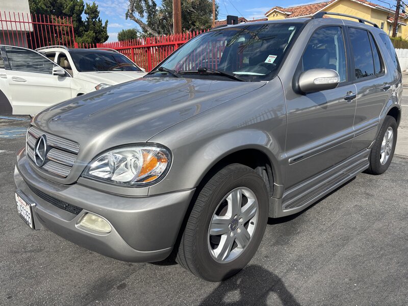 2005 Mercedes-Benz M-Class ML350
