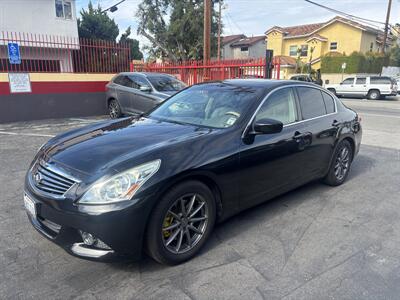 2010 INFINITI G37 Sedan Sport Sedan