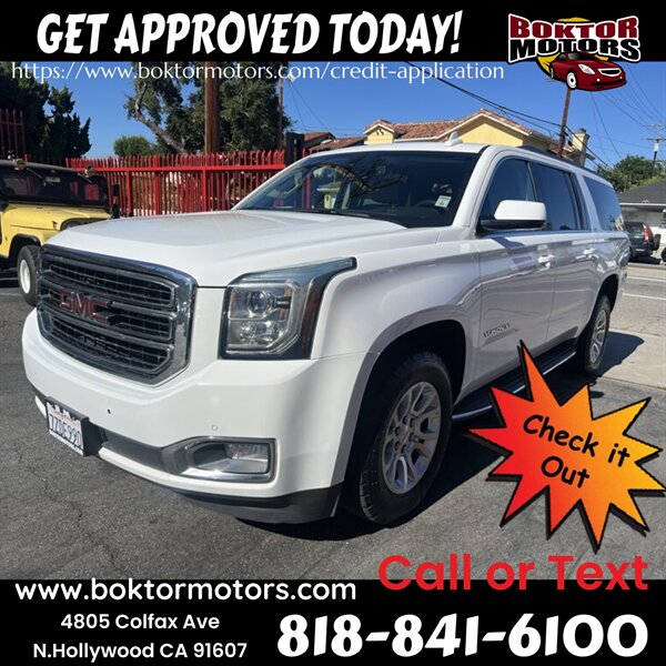 2016 GMC Yukon XL SLT - Photo 1 - North Hollywood, CA 91601
