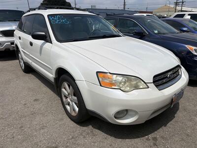 2007 Subaru Outback 2.5i Wagon