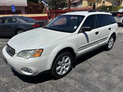 2007 Subaru Outback 2.5i Wagon