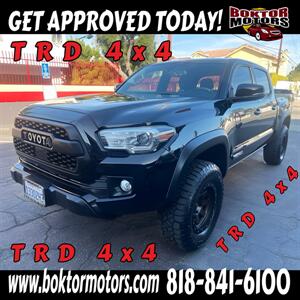 2018 Toyota Tacoma TRD Off-Road  