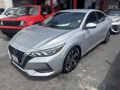 2021 Nissan Sentra SV Sedan