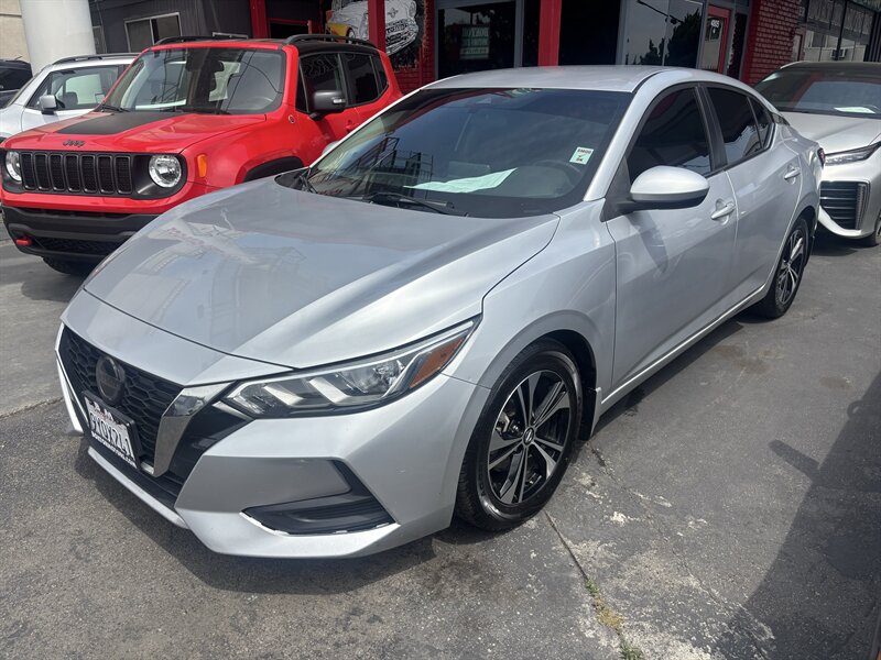 2021 Nissan Sentra SV   - Photo 1 - North Hollywood, CA 91601