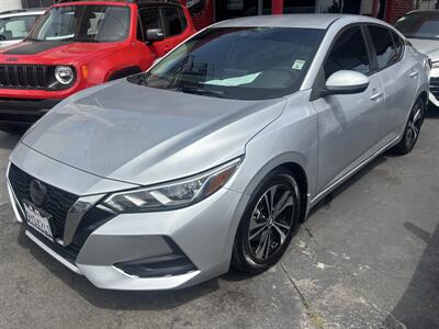 2021 Nissan Sentra SV - Photo 2 - North Hollywood, CA 91601