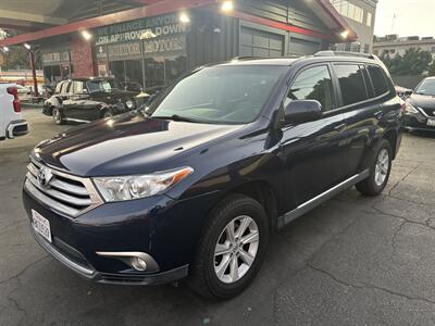 2013 Toyota Highlander Plus SUV