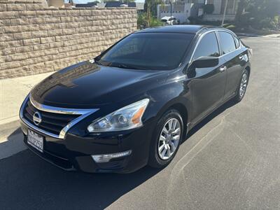 2015 Nissan Altima 2.5 S Sedan