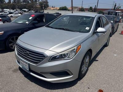 2016 Hyundai SONATA SE Sedan