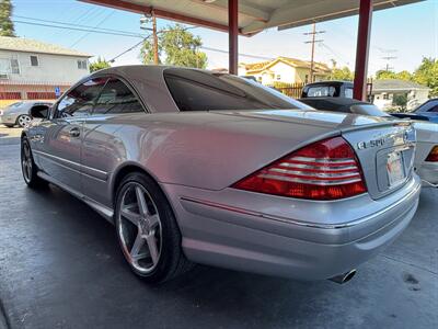 2005 Mercedes-Benz CL 500 - Photo 4 - North Hollywood, CA 91601
