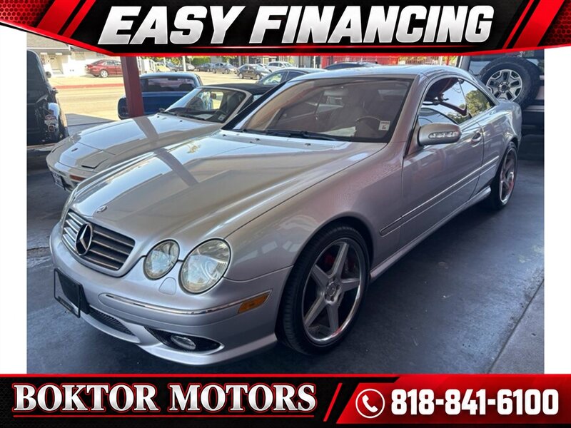 2005 Mercedes-Benz CL-Class