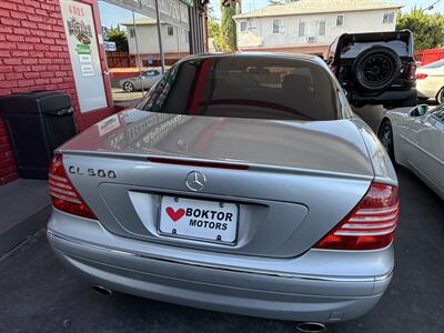 2005 Mercedes-Benz CL 500 - Photo 2 - North Hollywood, CA 91601