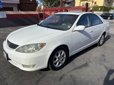 2005 Toyota Camry XLE V6 Sedan
