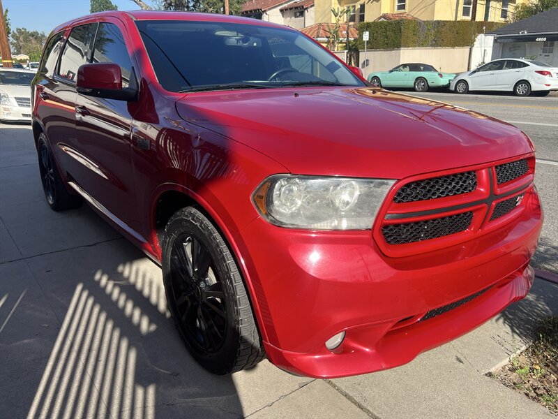 2012 Dodge Durango R/T's photo