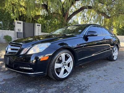 2013 Mercedes-Benz E 350 Coupe