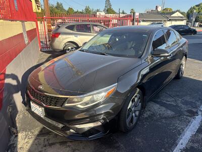 2019 Kia Optima S Sedan