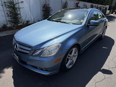 2011 Mercedes-Benz E 350 Coupe