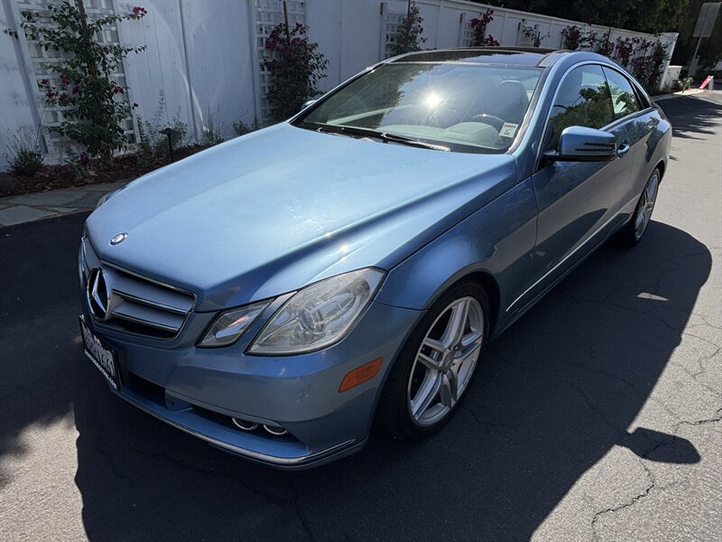 2011 Mercedes-Benz E-Class