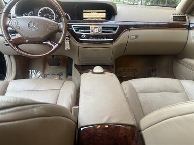 2011 Mercedes-Benz S 550 4MATIC   - Photo 24 - North Hollywood, CA 91601