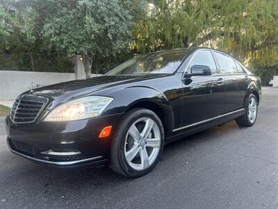 2011 Mercedes-Benz S 550 4MATIC Sedan