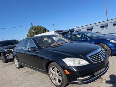 2011 Mercedes-Benz S 550 4MATIC   - Photo 2 - North Hollywood, CA 91601