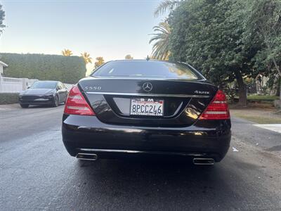 2011 Mercedes-Benz S 550 4MATIC   - Photo 6 - North Hollywood, CA 91601