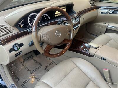 2011 Mercedes-Benz S 550 4MATIC   - Photo 26 - North Hollywood, CA 91601