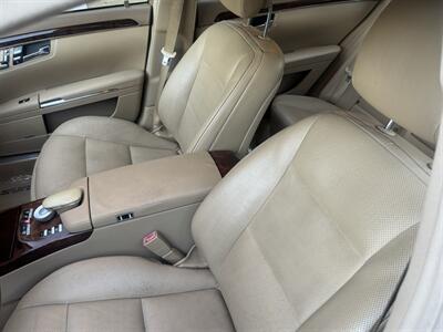2011 Mercedes-Benz S 550 4MATIC   - Photo 21 - North Hollywood, CA 91601