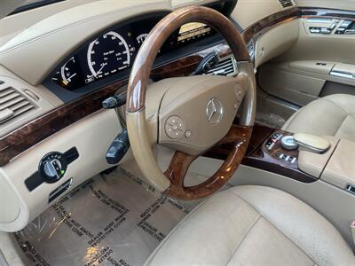 2011 Mercedes-Benz S 550 4MATIC   - Photo 22 - North Hollywood, CA 91601