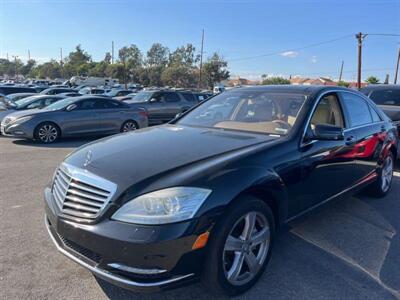 2011 Mercedes-Benz S 550 4MATIC   - Photo 1 - North Hollywood, CA 91601