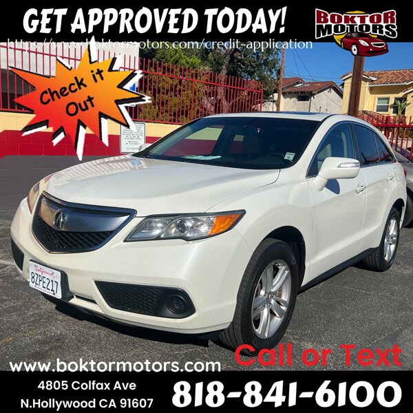 2015 Acura RDX   - Photo 1 - North Hollywood, CA 91601