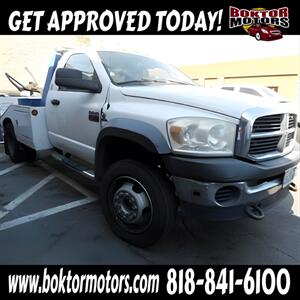 2008 Dodge Ram 4500 Cab and chassis  Eagle bed - Photo 1 - North Hollywood, CA 91601