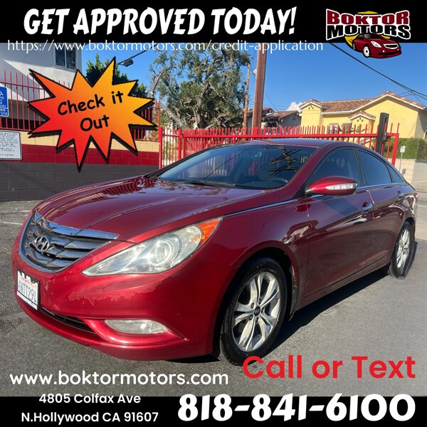 2011 Hyundai SONATA Limited  