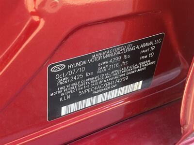 2011 Hyundai SONATA Limited   - Photo 17 - North Hollywood, CA 91601