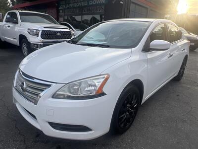 2015 Nissan Sentra SV Sedan