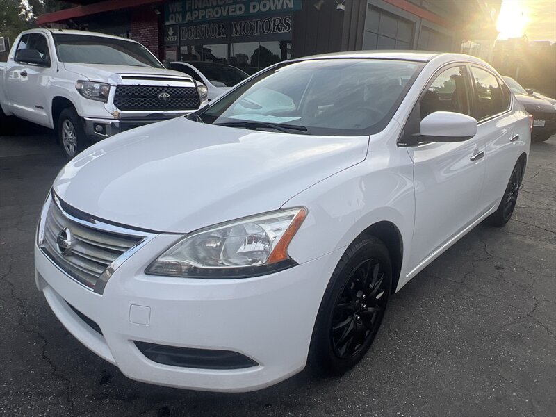 2015 Nissan Sentra SV