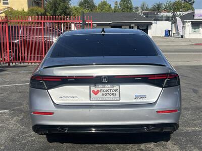 2024 Honda Accord Hybrid Sport-L - Photo 7 - North Hollywood, CA 91601