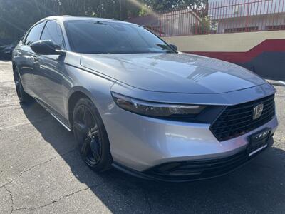 2024 Honda Accord Hybrid Sport-L Sedan