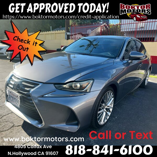 2018 Lexus IS  