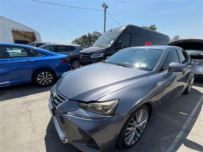 2018 Lexus IS 300 Sedan