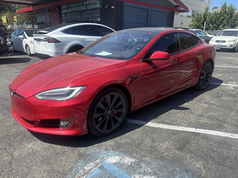 2018 Tesla Model S P100D   - Photo 1 - North Hollywood, CA 91601