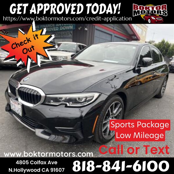2019 BMW 330i   - Photo 1 - North Hollywood, CA 91601