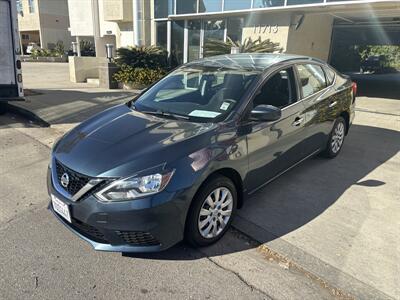 2016 Nissan Sentra Sv Sedan