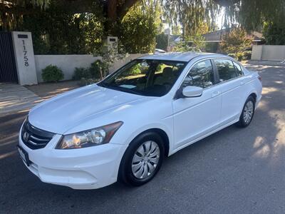 2012 Honda Accord LX Sedan